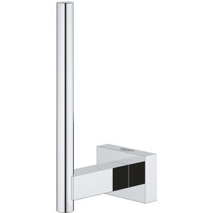 Produktbild für Toilettenpapier-Ersatzrollenhalter GROHE Essentials Cube