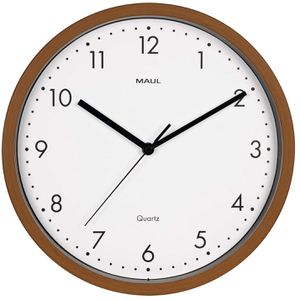 Wanduhr Maul Maulgrain, Kunststoff, analog, Quarzuhr