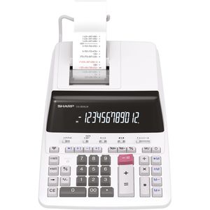 Produktbild für Tischrechner Sharp CS 2635 LW, Farbbanddruck