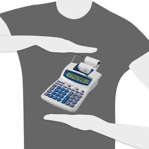 Produktbild für Tischrechner Ibico 1214 X IB410031, Farbbanddruck