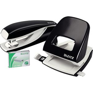 Locher Leitz 5095 WOW, schwarz