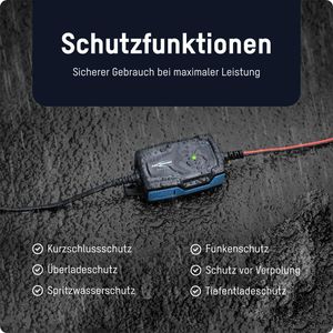 Produktbild für Autobatterie-Ladegerät Ansmann BC