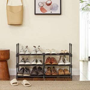 Produktbild für Schuhregal Songmics LSA23BK, aus Metall