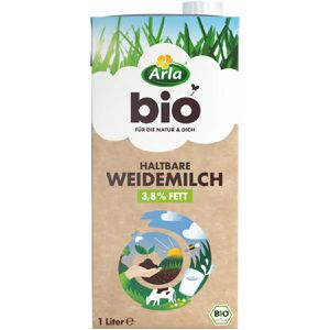 Produktbild für Milch Arla H-Weidevollmilch, Fettgehalt 3,8%