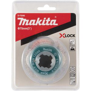 Produktbild für Drahtbürste Makita D-73346, Topfbürste Ø 75mm