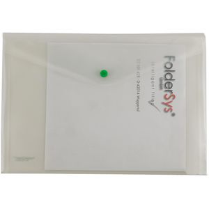 Produktbild für Dokumententasche Foldersys FolderGreen 40711-00 A4