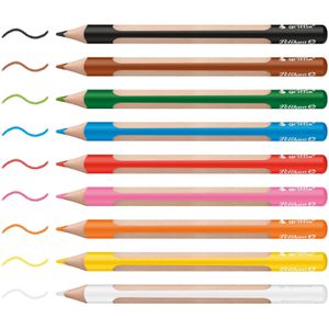 Produktbild für Buntstifte Pelikan griffix 8+1, 700856