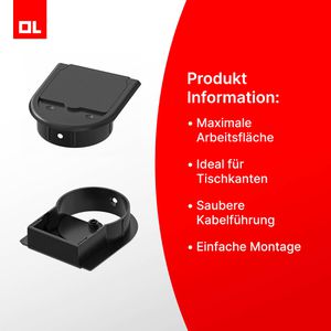 Produktbild für Kabeldurchlass Oskar-Lehmann KDE, 88,5 mm, rund