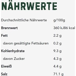 Produktbild für Salz Fuchs Kräutermeersalz, Gourmet Qualität, im Streuer