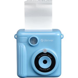 Produktbild für Kinderkamera Denver KPC-1363BU, blau