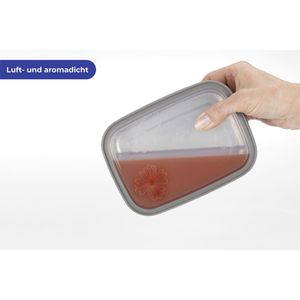 Produktbild für Frischhaltedose Maximex 85883500, aus Edelstahl