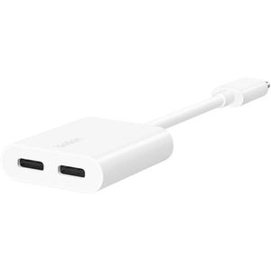 Produktbild für USB-Adapter Belkin F7U081BTW, weiß
