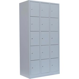 Schließfachschrank ClassiX X-520530, lichtgrau