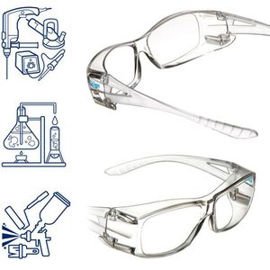 Produktbild für Schutzbrille Dräger X-pect 2400, klar