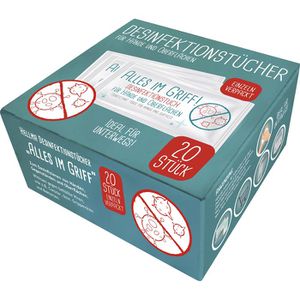 Produktbild für Desinfektionstücher Hellma Alles im Griff