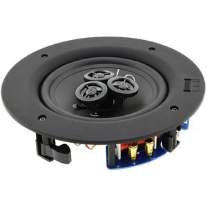 Produktbild für Einbaulautsprecher ChiliTec CTE-30W, weiß, 30 W, 2-Wege