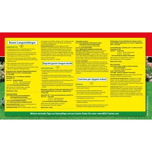 Produktbild für Dünger Wolf-Garten LD 300 A Rasen-Langzeitdünger