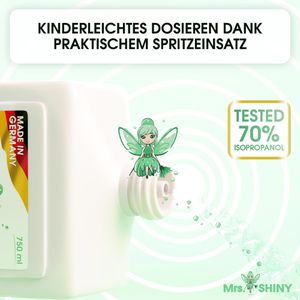 Produktbild für Isopropanol Mrs.SHINY