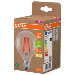 Produktbild für LED-Lampe OSRAM Star Globe, E27