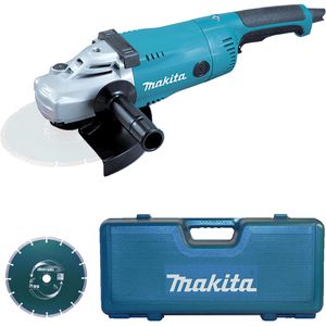 Makita Winkelschleifer mit Diamantscheibe Watt, GA9020RFK3, Koffer 230mm, AG 2200 und – Böttcher