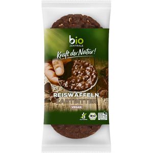 Reiswaffeln BioZentrale Zartbitter, BIO