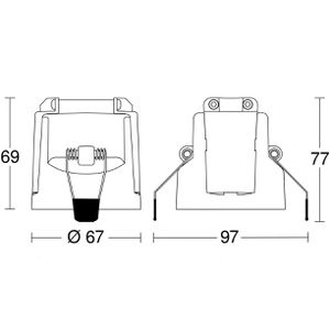 Produktbild für Präsenzmelder Steinel PD IR 4360-8 COM1