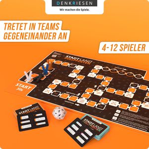 Produktbild für Brettspiel Denkriesen Stadt Land Vollpfosten