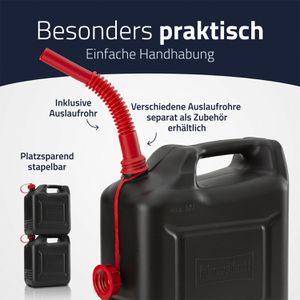 Produktbild für Benzinkanister Hünersdorff Compact 862800