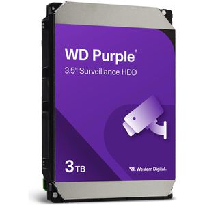Produktbild für Festplatte WesternDigital WD Purple WD33PURZ