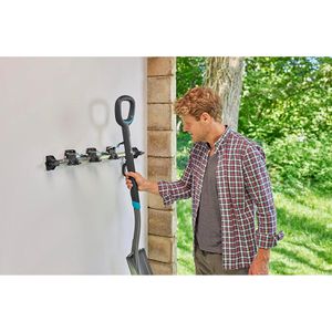 Produktbild für Gerätehalter Gardena Set Halter &amp; Haken, 3510-20