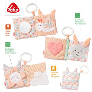 Produktbild für Motorikspielzeug Fehn 062120, Stoffbuch Schwanensee