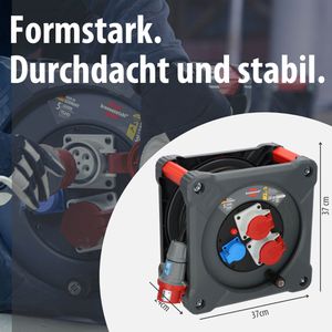 Produktbild für Kabeltrommel Brennenstuhl Professional KD3200, 30m