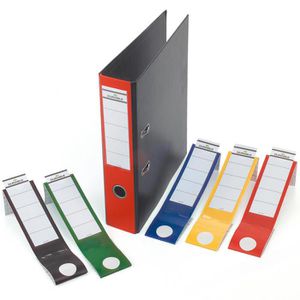 Produktbild für Rückenschilder Durable Ordofix 809000, sortiert