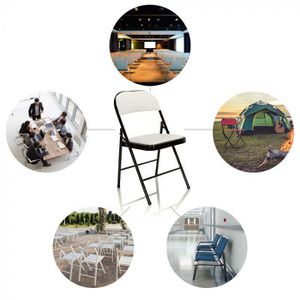 Produktbild für Klappstuhl hJh-OFFICE TUDELA, 803001, weiß