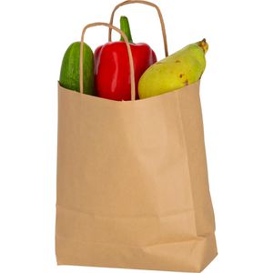 Produktbild für Papiertüten Böttcher-AG braun