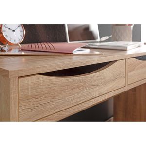 Produktbild für Schreibtisch Wohnling Samo WL1.791, sonoma eiche