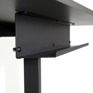 Produktbild für Schreibtisch Kerkmann Move 1 stable, graphit / anthrazit