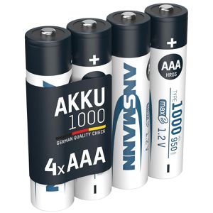 Akku Ansmann Premium, 1,2 V, 950 mAh