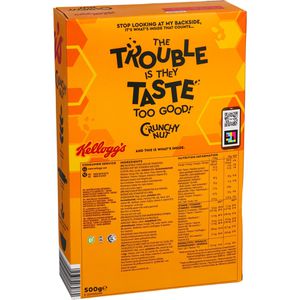 Produktbild für Cornflakes Kelloggs Crunchy Nut, 500 g