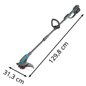 Produktbild für Rasentrimmer Gardena PowerTrim 30/18V P4A Solo