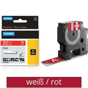 Schriftband Dymo 1805422 Rhino IND, 19mm