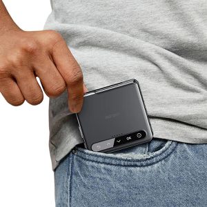 Produktbild für Beamer Aurzen Zip Tri-Fold Mini, LED, mit Akku, HD