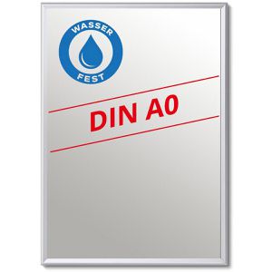 Produktbild für Klapprahmen Böttcher-AG Waterpro, 25 mm Profil, DIN A0
