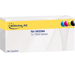 Produktbild für Resttonerbehälter Böttcher-AG für HP 5KZ38A