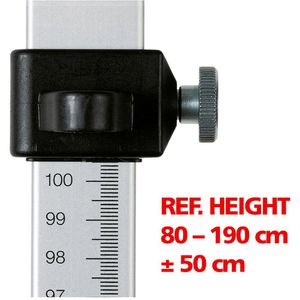Produktbild für Messlatte Laserliner 080.50, Plus rot
