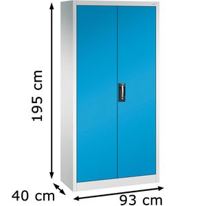 Produktbild für Aktenschrank CP-Möbel Acurado, aus Metall