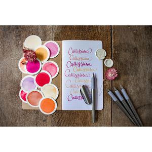 Produktbild für Kalligraphie-Stift Schneider Callissima, anthrazit