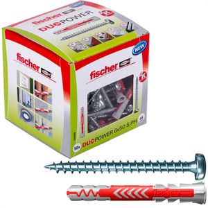 Schrauben-Dübel-Set Fischer 538260, DuoPower S PH