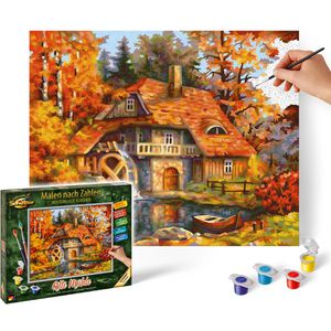 Produktbild für Malen-nach-Zahlen Schipper Klassiker, ab 14 Jahre