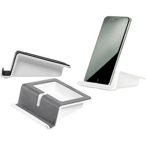 Produktbild für Tablet-Halterung Han UP Tablet Stand, schwarz, für Tisch